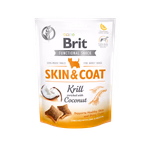Brit Dog Snack 150 g Kókuszdióval dúsított krill bőr és szőr szépségéért 111578