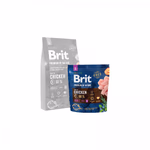 Brit Premium by Nature Adult S 1 kg (170809)