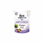 Brit Dog Snack 150 g Antistress Kenderrel dúsított garnéla111580