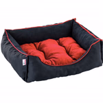 Diversa siesta kutyafekhely 40x30x18 piros