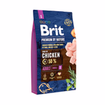 Brit Premium by Nature Adult S 3 kg (170810)