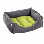 Diversa siesta kutyafekhely 40x30x18 zöld