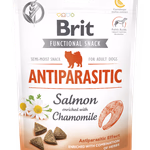 Brit Dog Snack 150 g Antiparasitic Kamillával dúsított lazac 111583