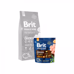 Brit Premium by Nature Senior S/M 1 kg (170819)