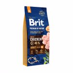 Brit Premium by Nature Adult M 15 kg (170818)