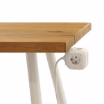 EMOS Hosszabbító/elosztó (kocka) 1,9 m / 4 aljzat / fehér / PVC / USB / 1,5 mm2 thumbnail 6