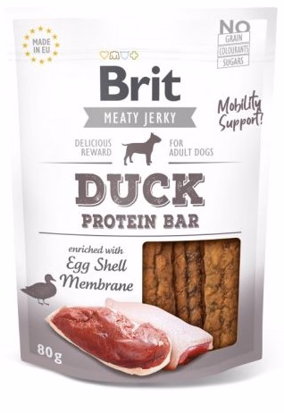 Brit LB Jerky 80 g Kacsa Protein Bar 111772 - Image 1 of 1