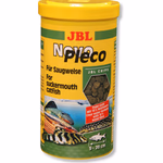 JBL NovoPleco 1l Tab. eleség harcsaféléknek 10% farosttal