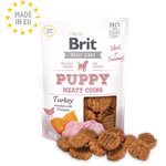 Brit LB Jerky 80 g Pulyka húsos érmék Puppy 111780