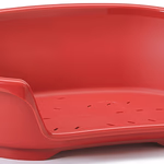 Savic Cosy Air 45 cm műanyag fekhely piros 55x29x19cm