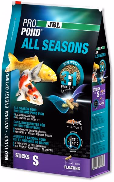 JBL ProPond All Seasons S 5,8kg/ 32l négyévszakos tavi eledel - Image 1 of 1