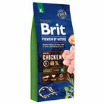 Brit Premium by Nature Adult XL 15 kg (170833)