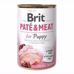 Brit Paté&Meat 400 g Puppy   6db/cs