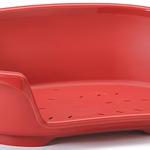 Savic Cosy Air 55 cm műanyag fekhely piros 66x35x21cm