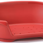 Savic Cosy Air 65 cm műanyag fekhely piros 78x41x24cm