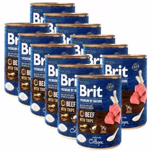 Brit Premium By Nature 800 g Húspástétom pacallal 100320. 6-os gyűjtő = 1 egység - Image 1 of 1