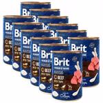 Brit Premium By Nature 800 g Húspástétom pacallal 100320. 6-os gyűjtő = 1 egység