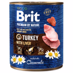 Brit Premium By Nature 800 g Pulyka májjal 100318. 6-os gyűjtő = 1 egység
