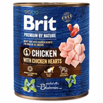 Brit Premium By Nature 800 g Csirke szívvel 100316. 6-os gyűjtő = 1 egység