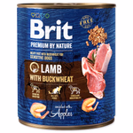 Brit Premium By Nature 800 g Bárány hajdinával 100322. 6-os gyűjtő = 1 egység