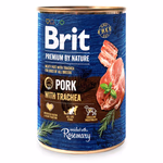 Brit Premium By Nature 800 g Sertés légcsővel 100324. 6-os gyűjtő = 1 egység