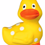 TRIXIE kutyajáték latex (35171) kacsa 8 cm