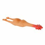 TRXIE kutyajáték latex (3536) csirke közepes