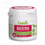 Brit CANVIT dog biotin 230 g 25 kg alatt bőr és szőr tápláló