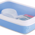 Savic Iriz Kit starter alomtálca kék 42x31x12,5cm