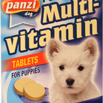 PANZI - Cani-tab kutya vitamin 100 db-os puppy multivitamin