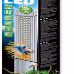 JBL LED SOLAR NATUR 22W, 438mm Nagy teljesítményű LED-világítás akváriumokhoz.
