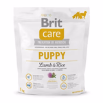 Brit Care  Puppy Lamb & Rice száraz kutyaeledel, 1 kg
