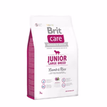Brit Care bárány+rizs Junior large breed 3 kg
