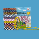 Elysium kullancs és szúnyogaroma műbőr karkötő
10 szín/ doboz, 10-esével rendelhető thumbnail 1