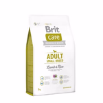 Brit Care bárány+rizs Adult small breed 3 kg