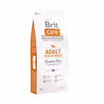 Brit Care Adult Medium Breed Lamb & Rice száraz kutyaeledel, 12 kg