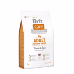 Brit Care bárány+rizs Adult medium 3 kg