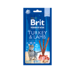 Brit Premium Cat Stick 3 db-os pulyka&bárány 15 g (111722)
