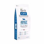 Brit Care Adult Large Breed Lamb & Rice 12 kg. 'Brit Care Száraz kutyaeledel, nagy marmagasságú felnőtt kutyáknak, Bárány és Rizs, 12 kg
