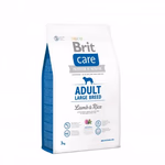 Brit Care bárány+rizs Adult large breed 3 kg