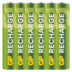 GP Recharge 800 AAA Akkumulátor (HR03) 6db thumbnail 3
