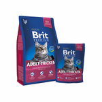 Brit Premium Cat adult csirkés 8 kg