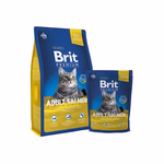 Brit Premium Cat adult lazac 8 kg