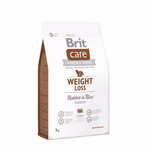 Brit Care Weight Loss/ kutyáknak 3 kg nyúl+rizs