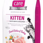 Brit Care Cat Grain-Free Kitten 400 g kölyök macskáknak csirke&pulyka 171279