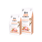 Brit Care Cat Grain-Free Sensitive 2 kg érz. emésztésre pulyka&lazac 171282