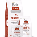 Brit Care Sensitive Venison érzékeny kutyáknak 3 kg szarvashússal
