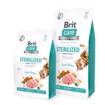 Brit Care Cat  7 kg Hipoallergén gabonamentes, a vesék és a húgyvezeték erőnlétének megtartásához, csirkés 171285