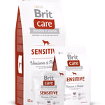 Brit Care Sensitive Venison érzékeny kutyáknak 1 kg szarvashússal