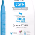 Brit Care gabona mentes hal+burgonya Junior large breed 3 kg thumbnail 2